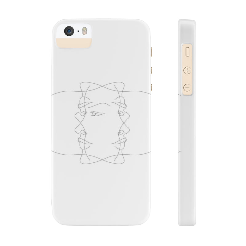 Lovers Slim Phone Case