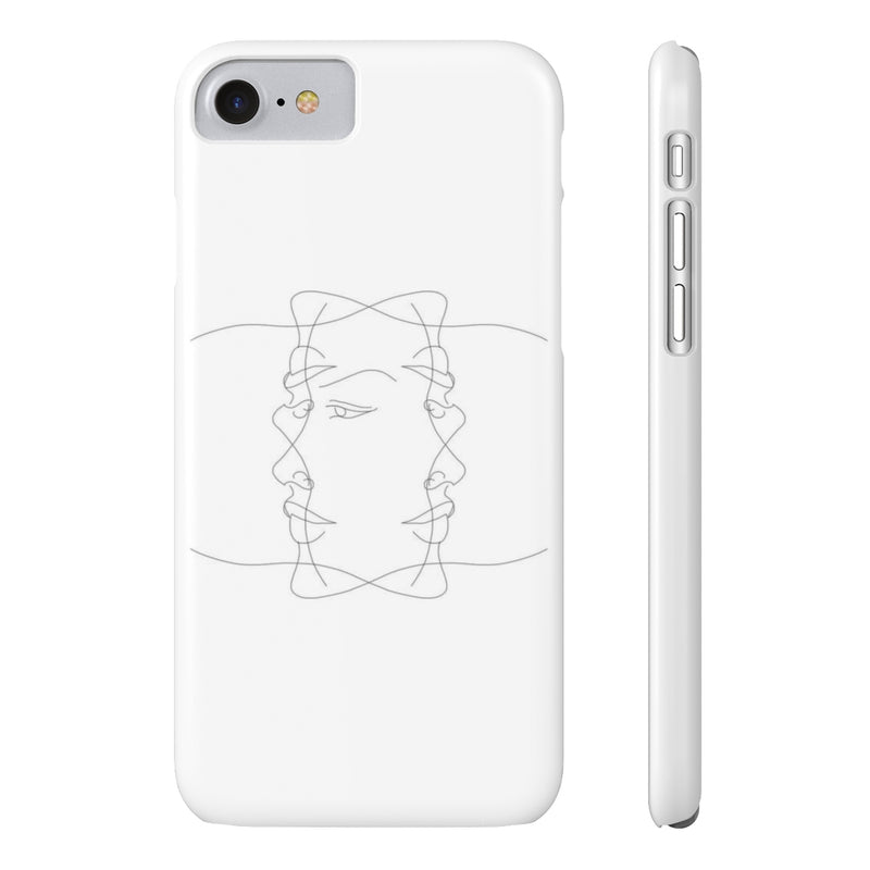 Lovers Slim Phone Case