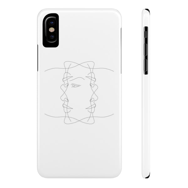 Lovers Slim Phone Case