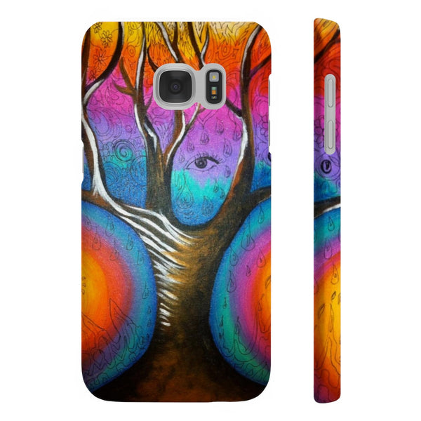 Tree of Life Slim Phone Case