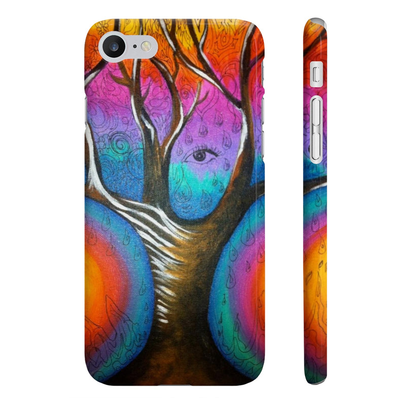 Tree of Life Slim Phone Case