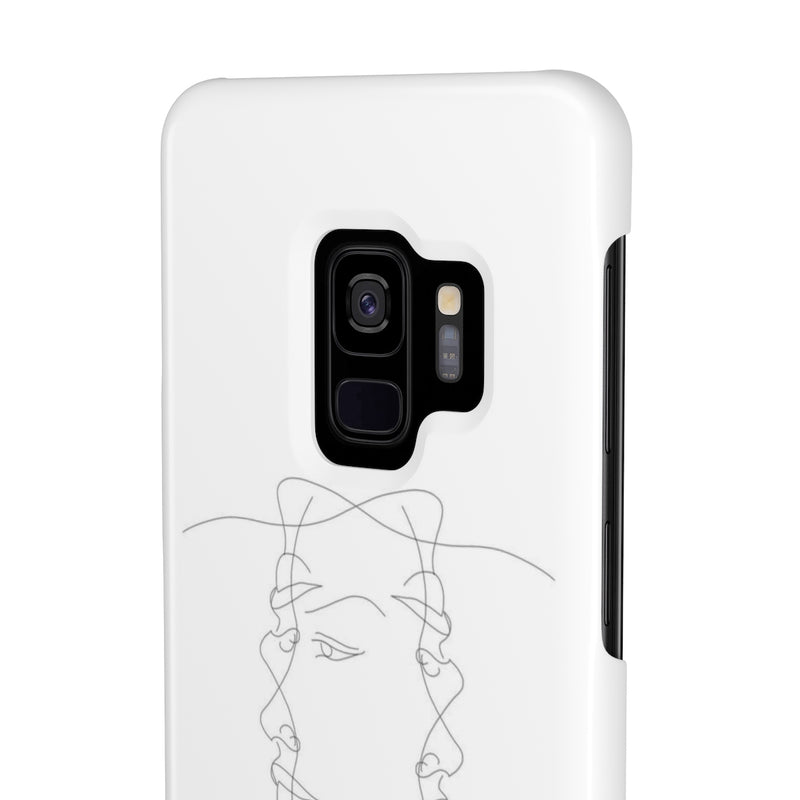 Lovers Slim Phone Case