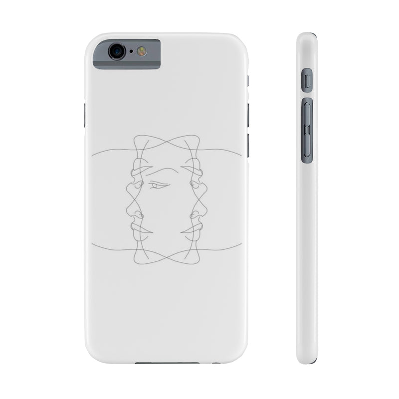 Lovers Slim Phone Case