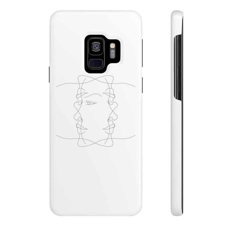 Lovers Slim Phone Case