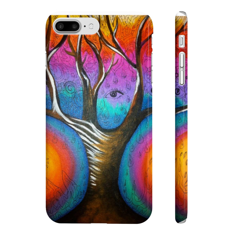 Tree of Life Slim Phone Case