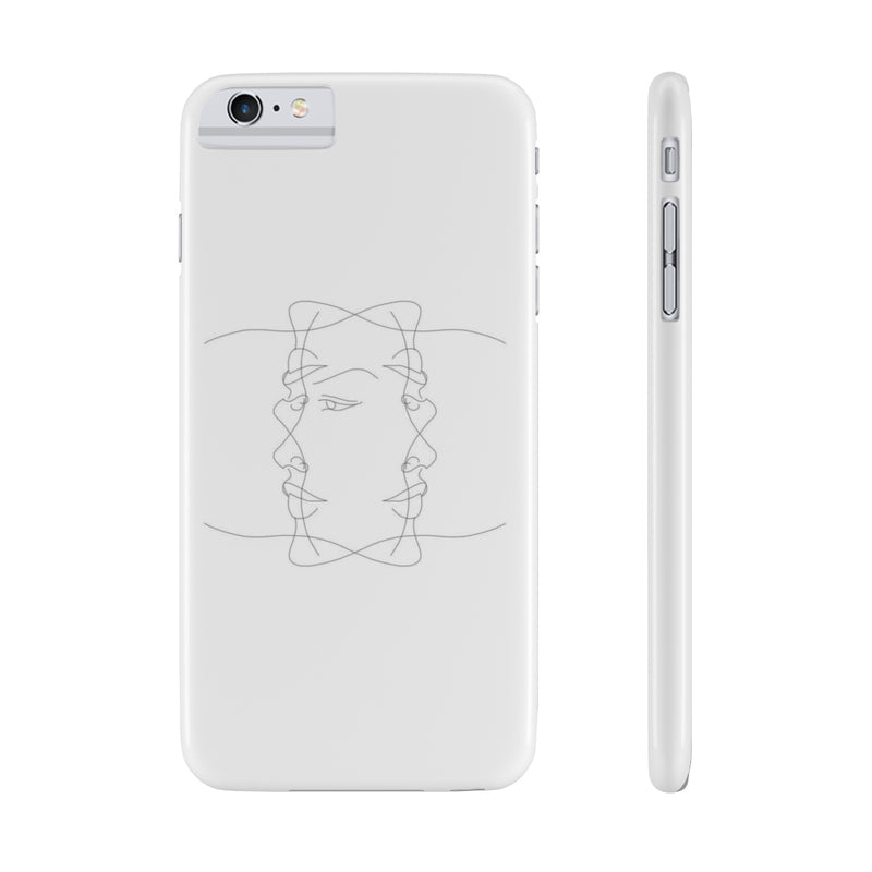 Lovers Slim Phone Case