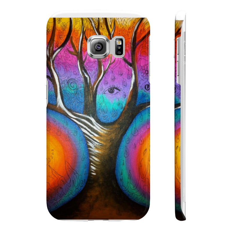 Tree of Life Slim Phone Case