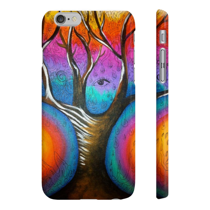 Tree of Life Slim Phone Case