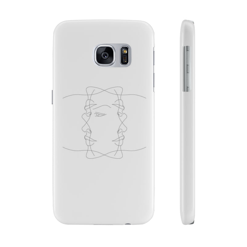 Lovers Slim Phone Case