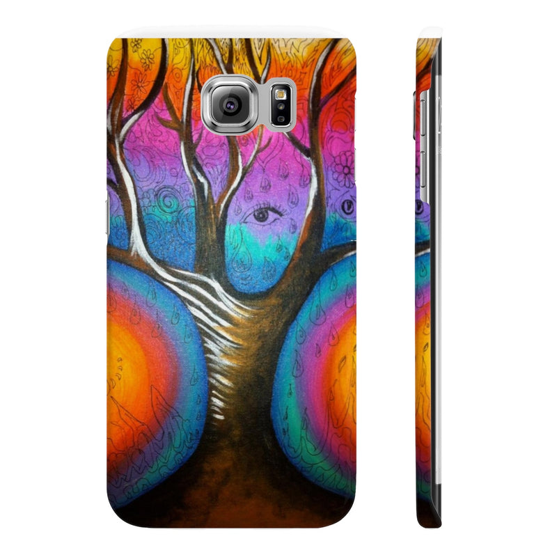 Tree of Life Slim Phone Case